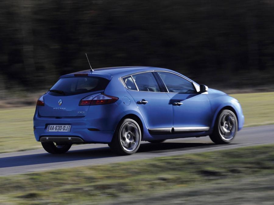  Renault Megane GT 5-Door 2010 года  (фото 3 из 13)